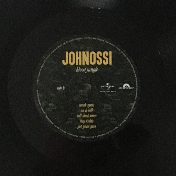 Johnossi : Blood Jungle (LP, Album)