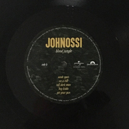 Johnossi : Blood Jungle (LP, Album)