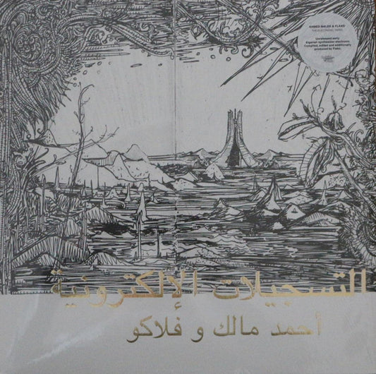 اًحمد مالك* و فلاكو* = Ahmed Malek & Flako : التسجيلات الإلكترونية = The Electronic Tapes  (LP, Album, Comp)