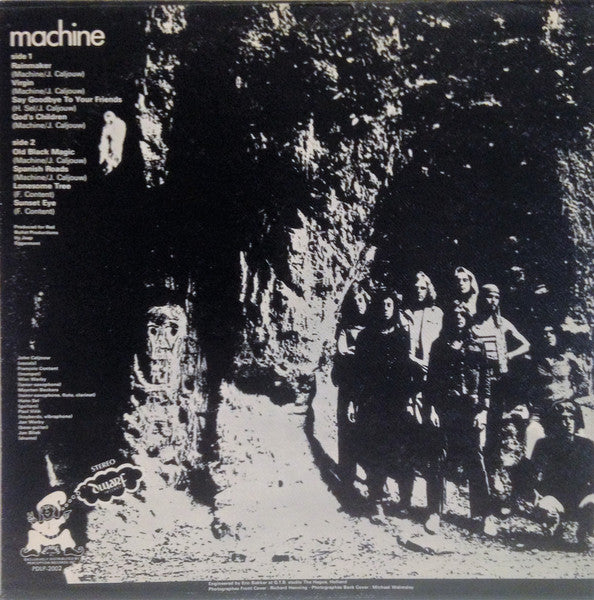 Machine (2) : Machine (LP, Album)