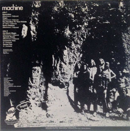 Machine (2) : Machine (LP, Album)