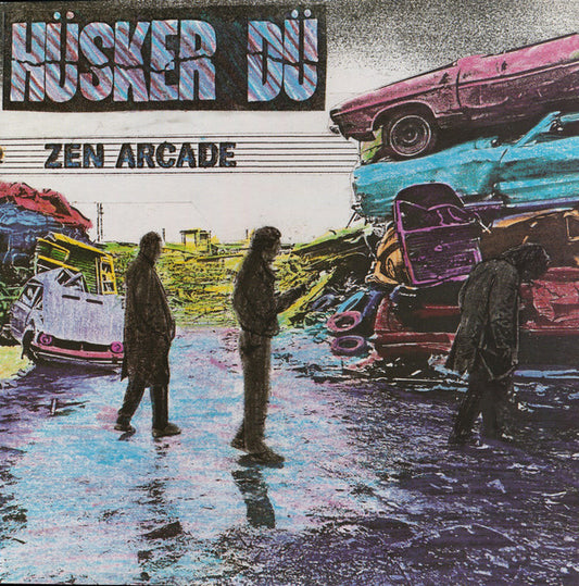 Hüsker Dü : Zen Arcade (2xLP, Album, RE, Gat)