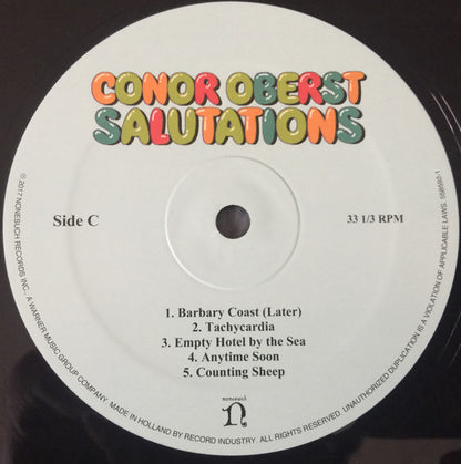 Conor Oberst : Salutations (2xLP, Album)