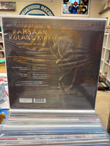 Rahsaan Roland Kirk-Vibrations In The Village: Live At The Village Gate RSD Black Friday 2025 2xLP