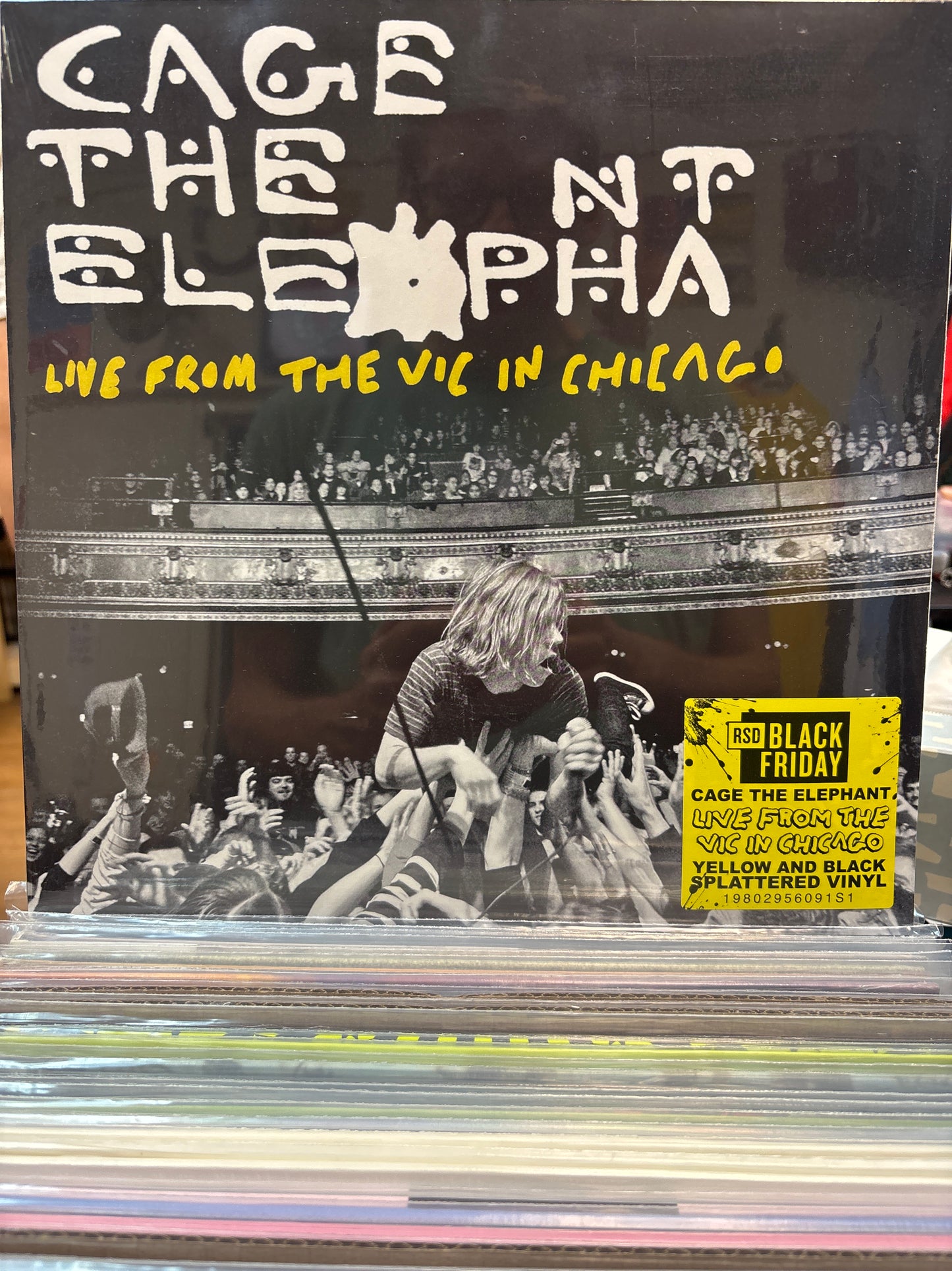Cage The Elephant -Live From The Vic In Chicago RSD Black Friday 2025 2xLP