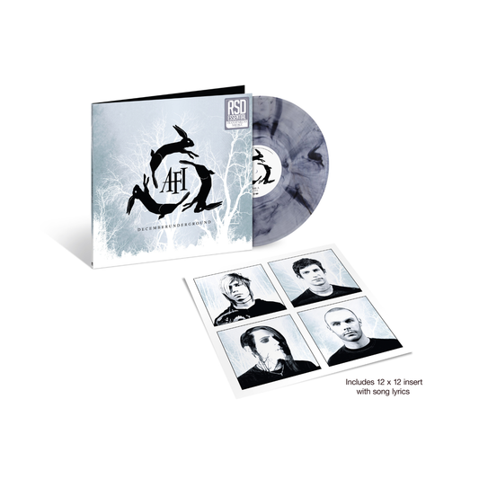 AFI – Decemberunderground Transparent Smoke Vinyl LP PREORDER