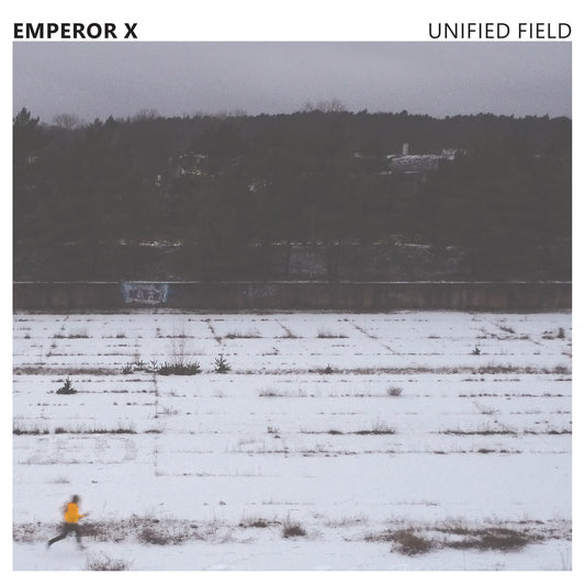 Emperor X - Unified Field Clear Vinyl LP PREORDER