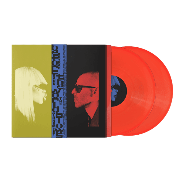 Erykah Badu & The Alchemist - Before the World Blows: The Abi and Alan Experiment Indie Exclusive Orange Vinyl 2xLP PREORDER