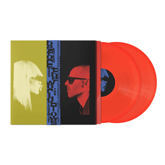Erykah Badu & The Alchemist - Before the World Blows: The Abi and Alan Experiment Indie Exclusive Orange Vinyl 2xLP PREORDER