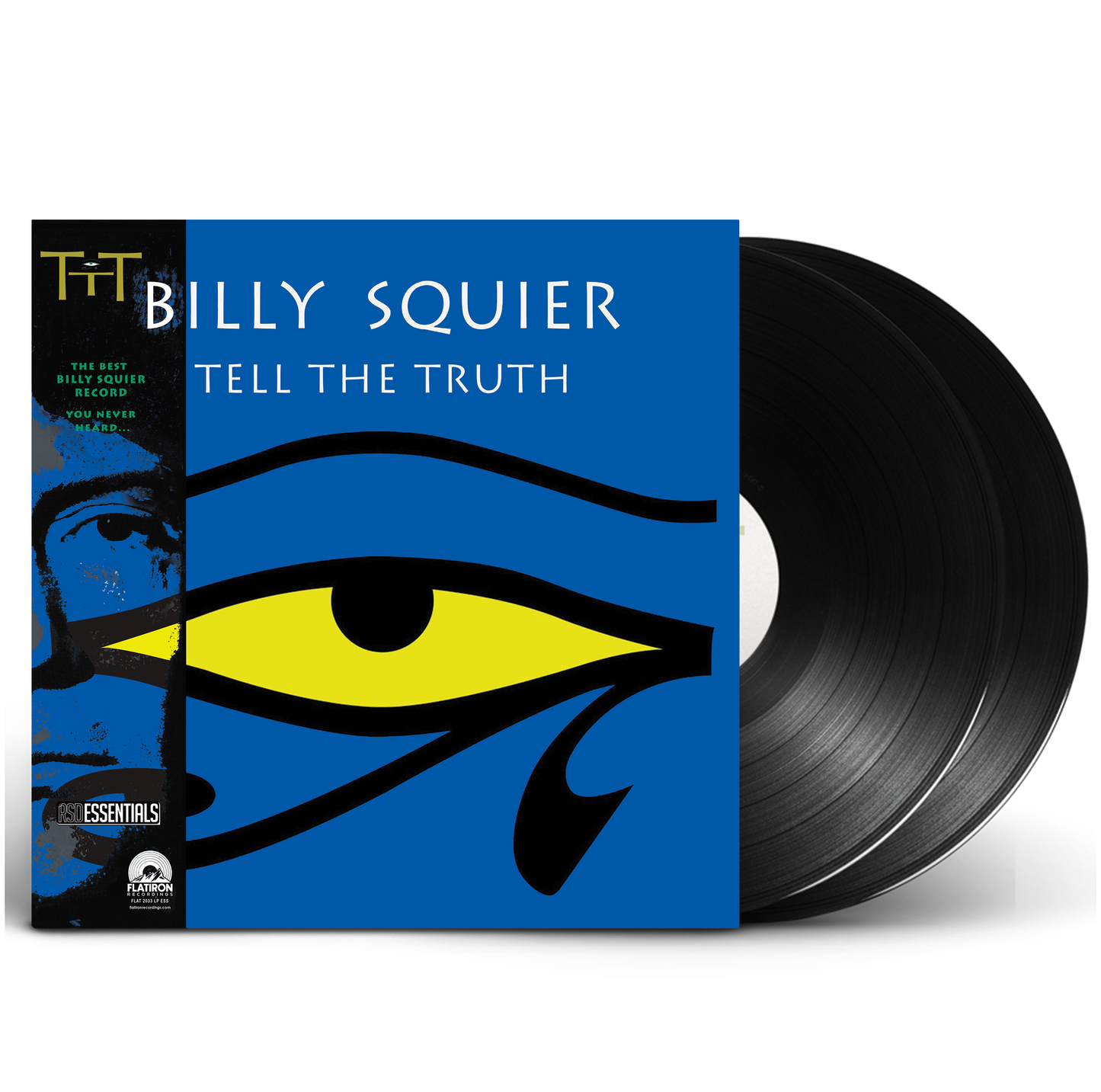 Billy Squier - Tell The Truth 2xLP PREORDER