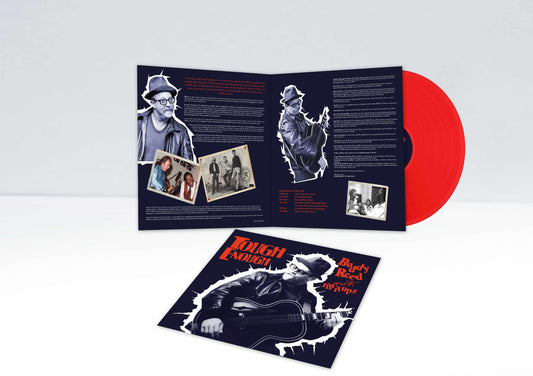 Buddy Reed & Th' Rip It Ups - Tough Enough Indie Exclusive Translucent Red Vinyl LP PREORDER