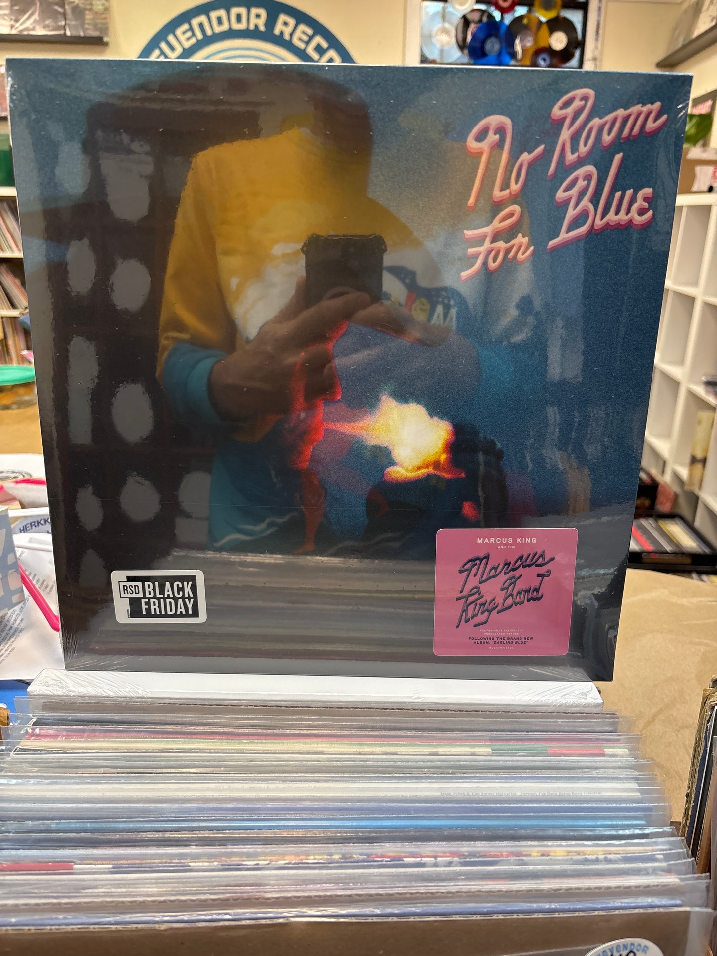Marcus King - No Room For Blue RSD Black Friday 2025 12" EP