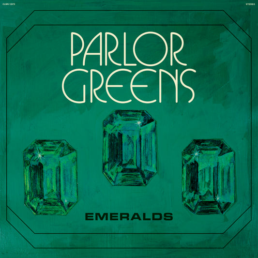 Parlor Greens - Emeralds Gold Vinyl LP PREORDER