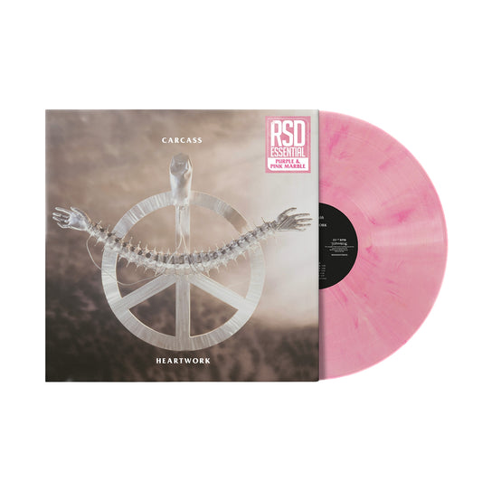 Carcass – Heartwork Purple & Pink Marble LP PREORDER