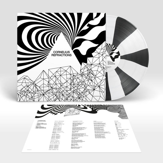 Cornelius - Refractions Black & White LP PREORDER