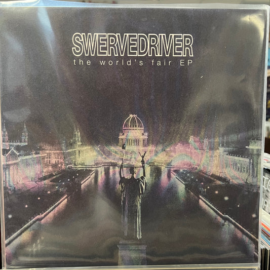 Swervedriver - The World's Fair EP - Orange Vinyl LP
