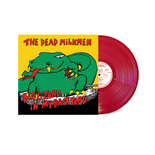 Dead Milkmen - Big Lizard In My Backyard Bitchin' Camero Red Vinyl LP PREORDER