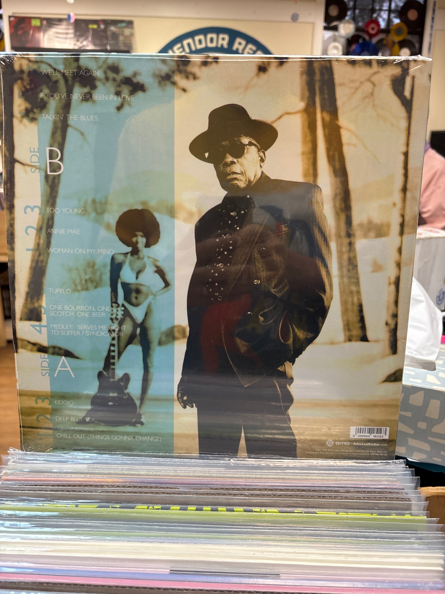 John Lee Hooker-Chill Out (30th Anniversary) RSD Black Friday 2025 LP