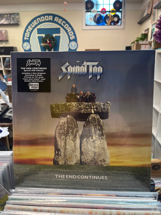 Spinal Tap-The End Continues RSD Excl. Vinyl RSD Black Friday 2025 LP