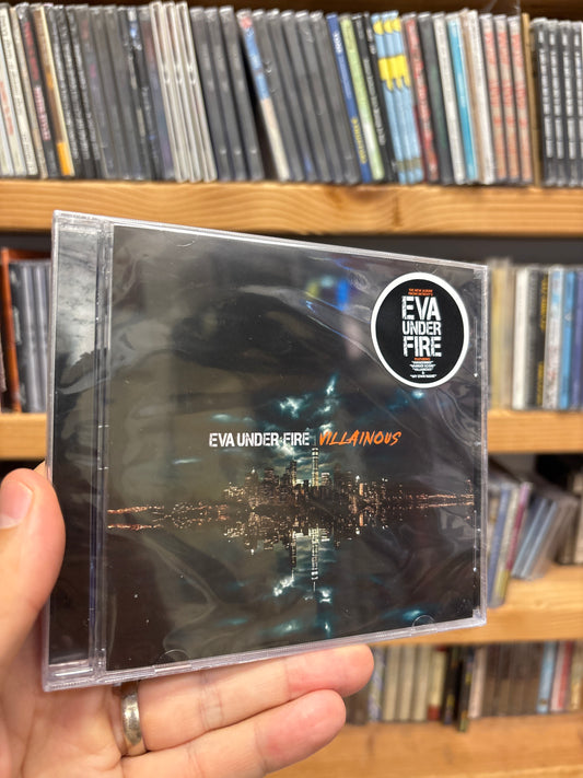 Eva Under Fire - Villainous CD