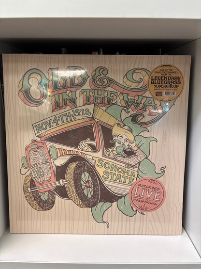 Old & In The Way-Live at Sonoma State - 11/4/73 RSD Black Friday 2025 2xLP