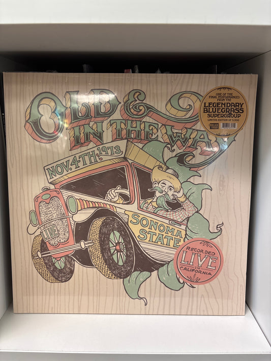 Old & In The Way-Live at Sonoma State - 11/4/73 RSD Black Friday 2025 2xLP