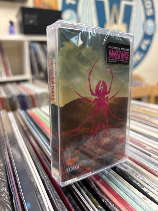 My Chemical Romance - Danger Days: The True Lives of the Fabulous Killjoys DELUXE CASSETTE