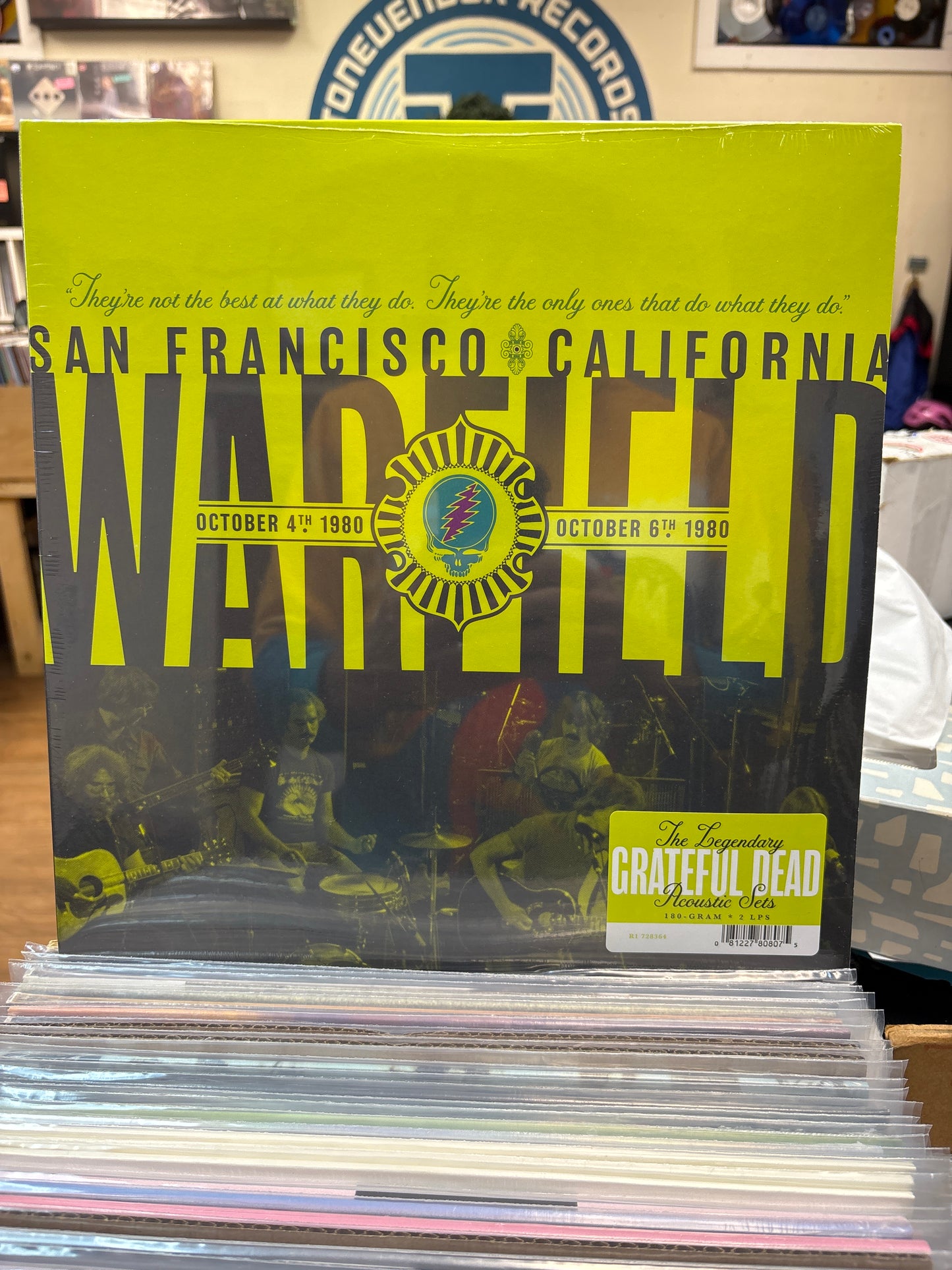 Grateful Dead-The Warfield, San Francisco, CA Oct 4 & 6, 1980 RSD Black Friday 2025 2xLP