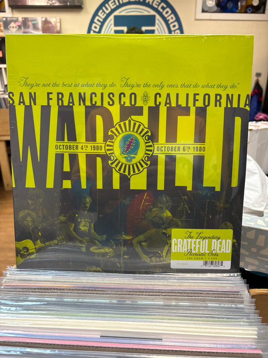 Grateful Dead-The Warfield, San Francisco, CA Oct 4 & 6, 1980 RSD Black Friday 2025 2xLP