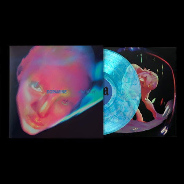 Fontaines D.C. - Dopamine Chamber Indie Exclusive Blue Marble Vinyl LP PREORDER