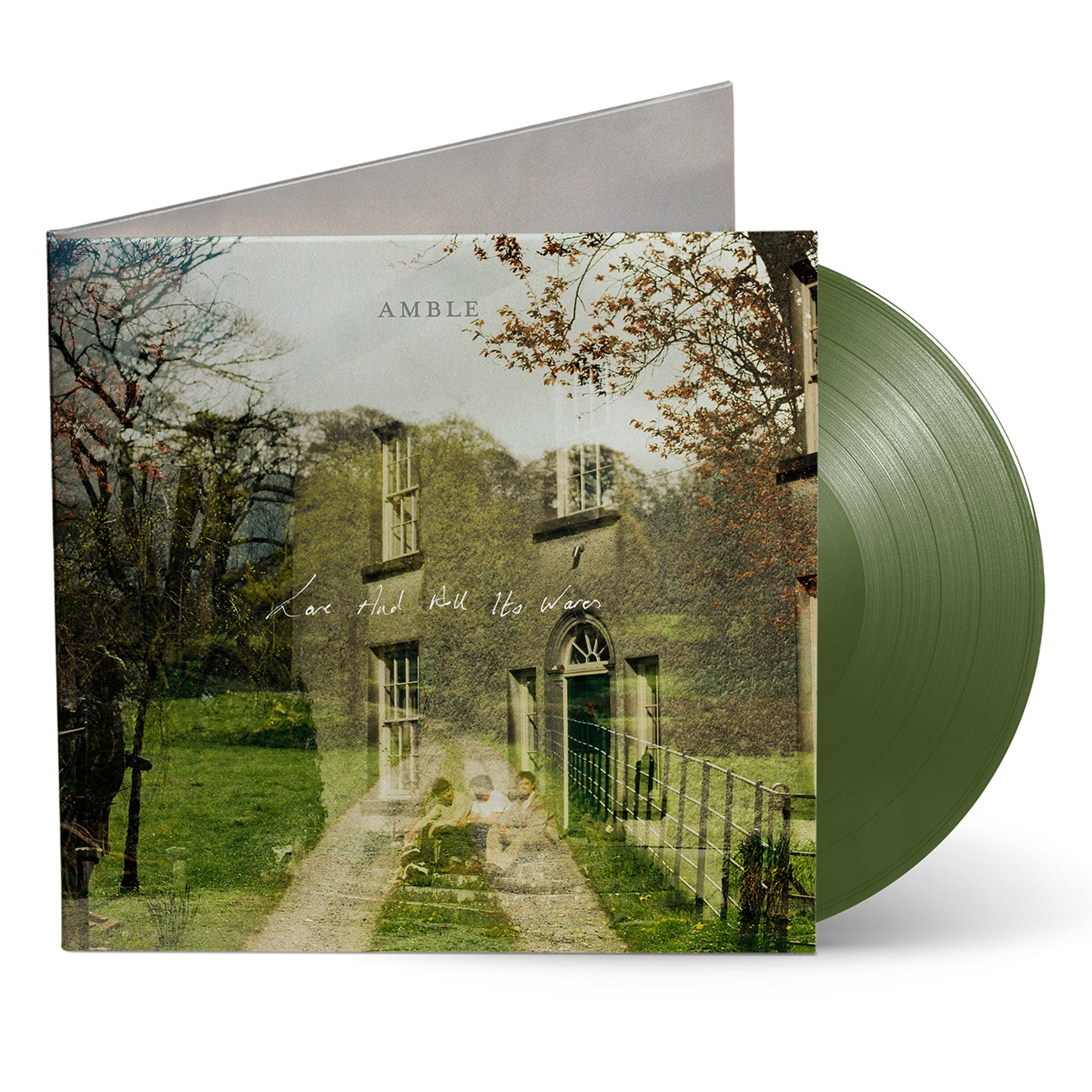 Amble - Love And All Its Wares Forest Green Vinyl LP PREORDER