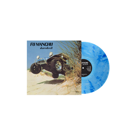 Fu Manchu – Daredevil Sky/Dune Buggy Blue Swirl Vinyl LP PREORDER