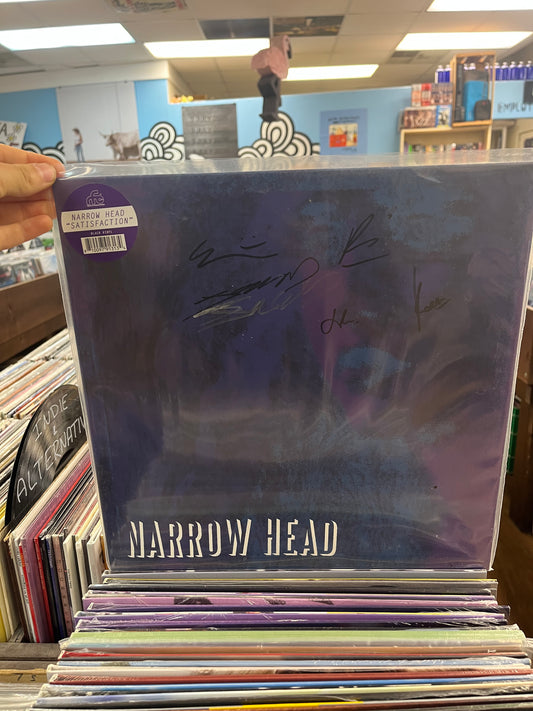 Narrow Head - Satisfaction SIGNED LP