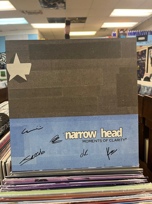 Narrow Head - Moments Of Clarity SIGNED LP