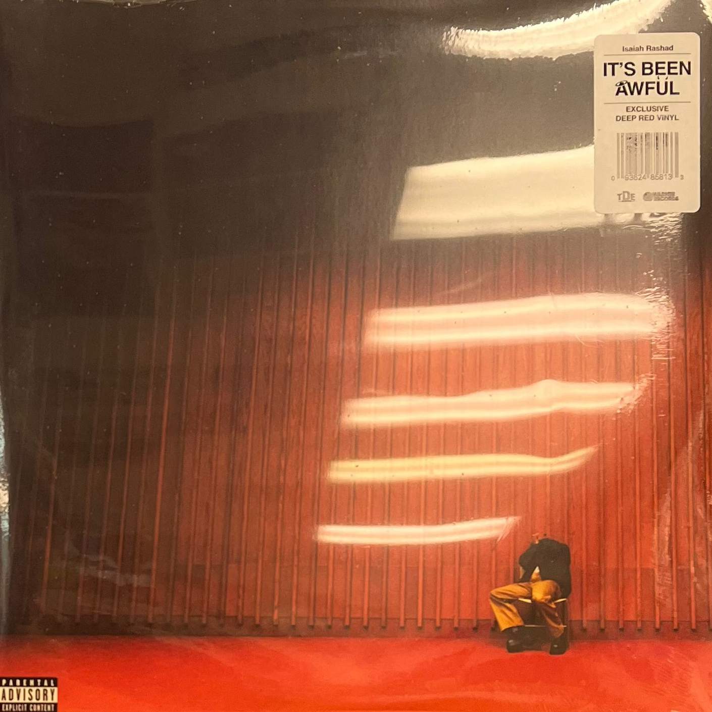 Isiah Rashad - It's Been Awful Red Vinyl 2xLP