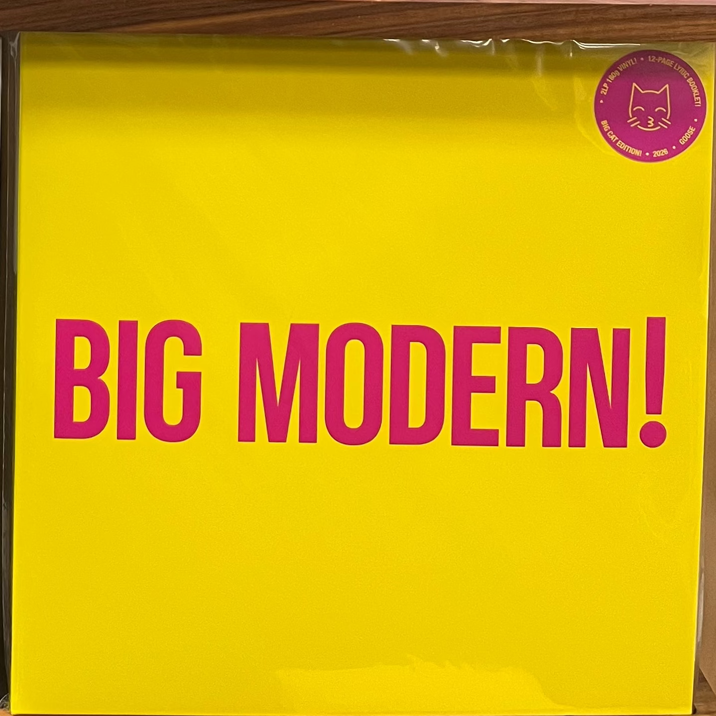 Goose - Big Modern Big Cat Edition 2xLP