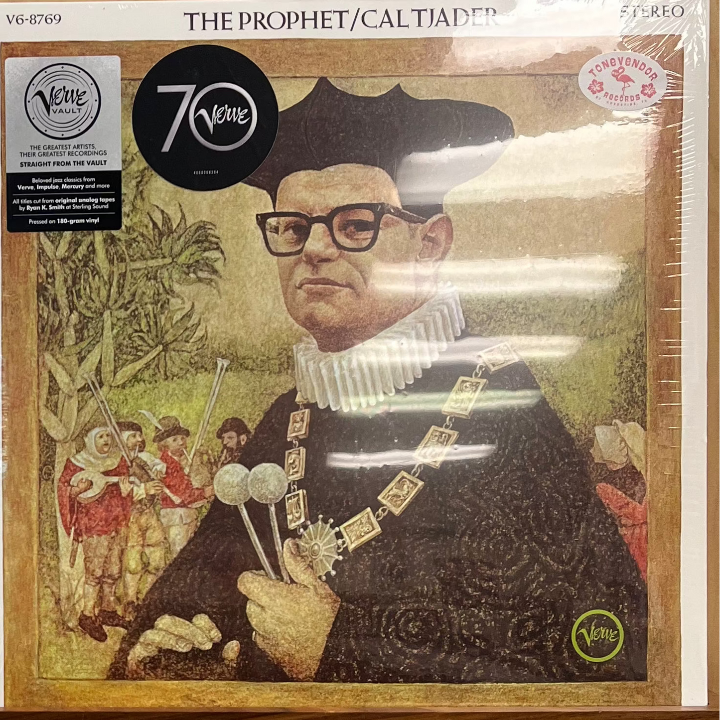 Cal Tjader - The Prophet LP