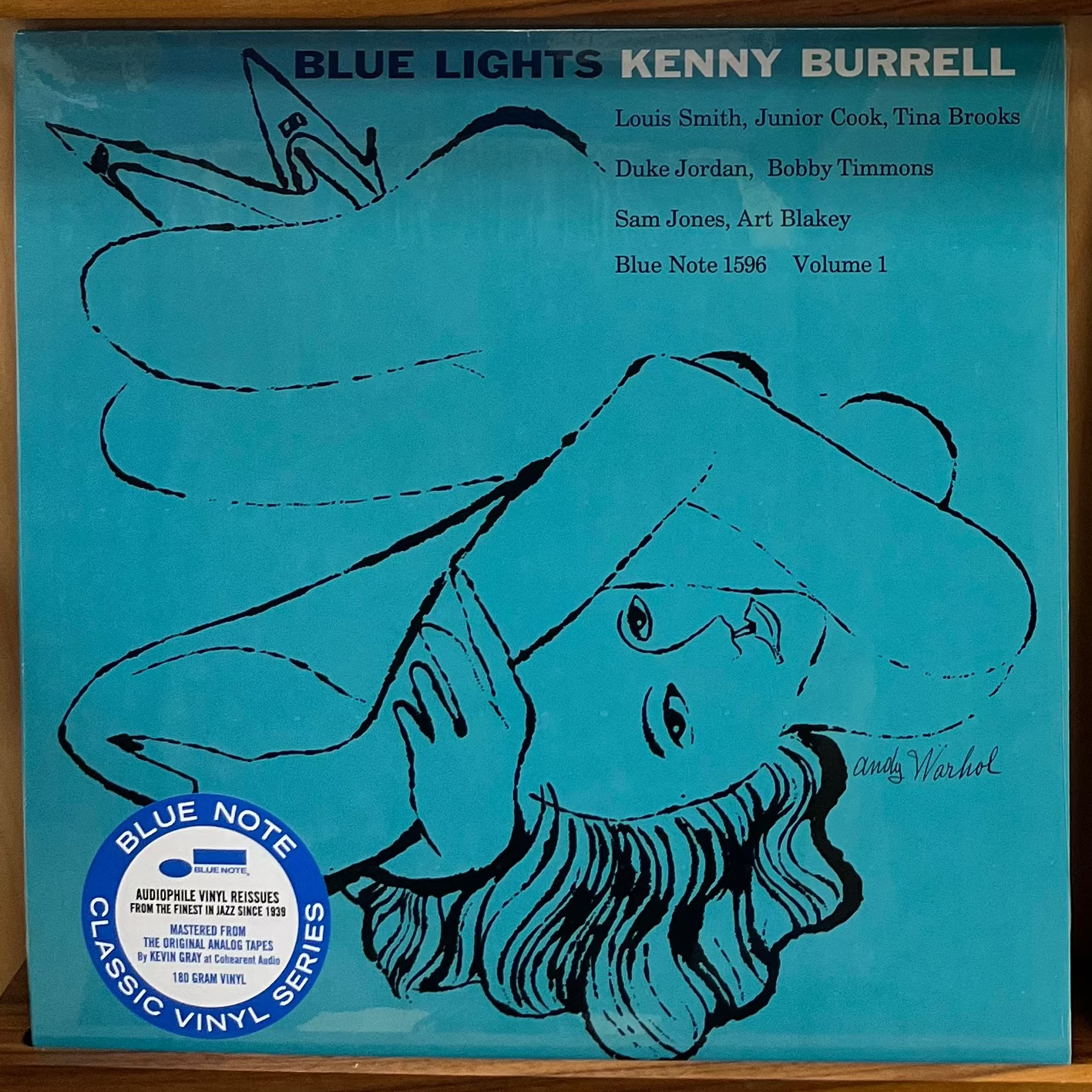Kenny Burrell - Blue Lights LP