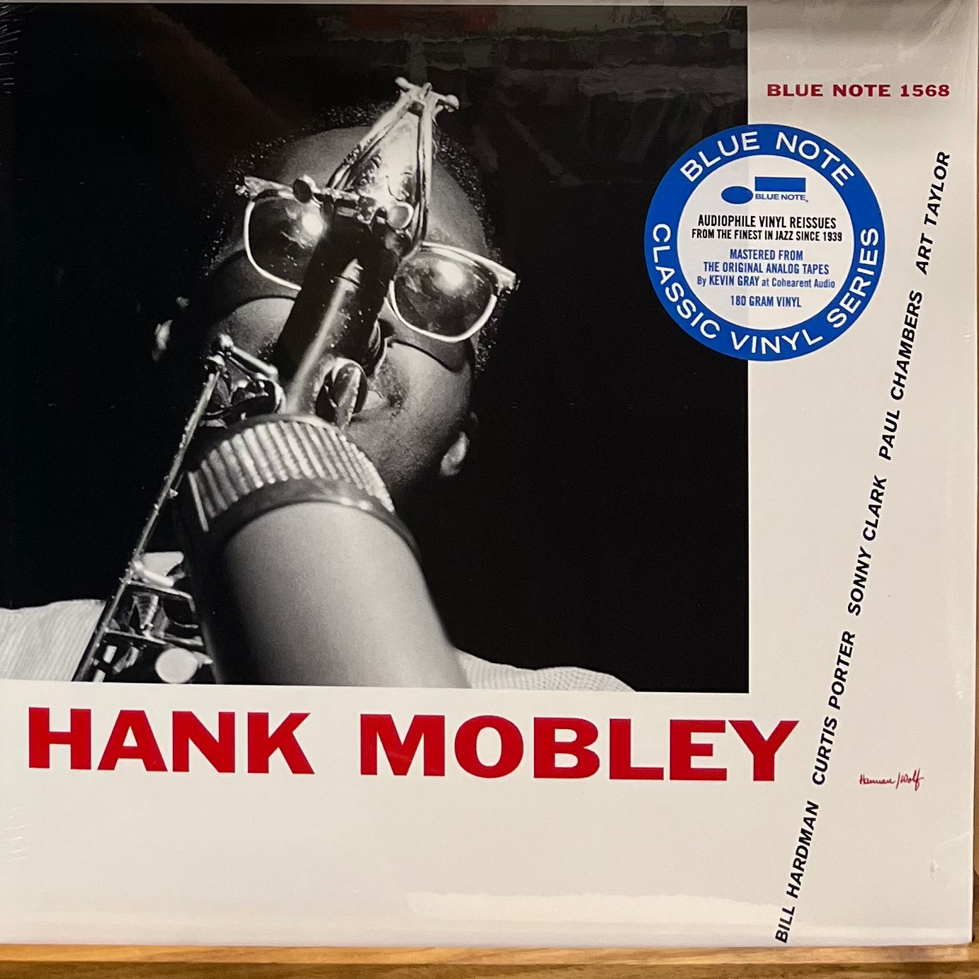 Hank Mobley - Hank Mobley LP