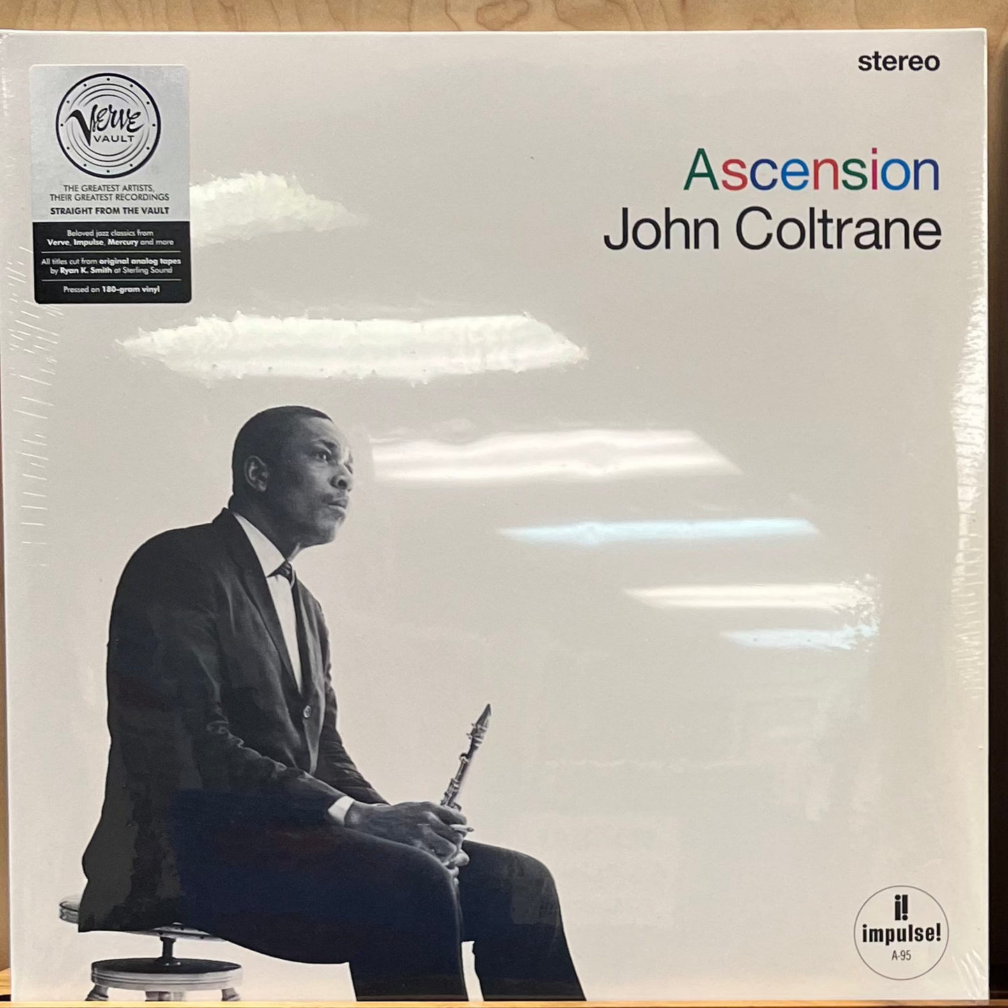 John Coltrane - Ascension 2026 Reissue 2xLP
