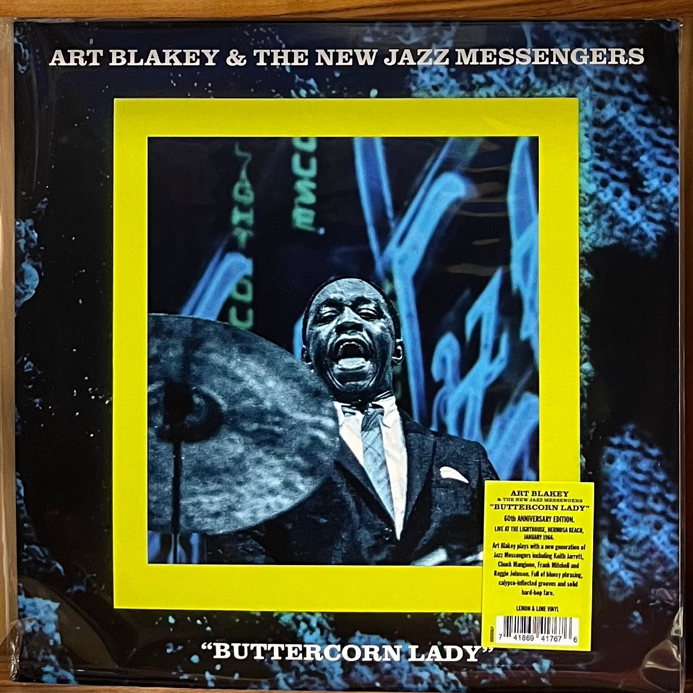 Art Blakey & The New Jezz Messengers - Buttercorn Lady LP