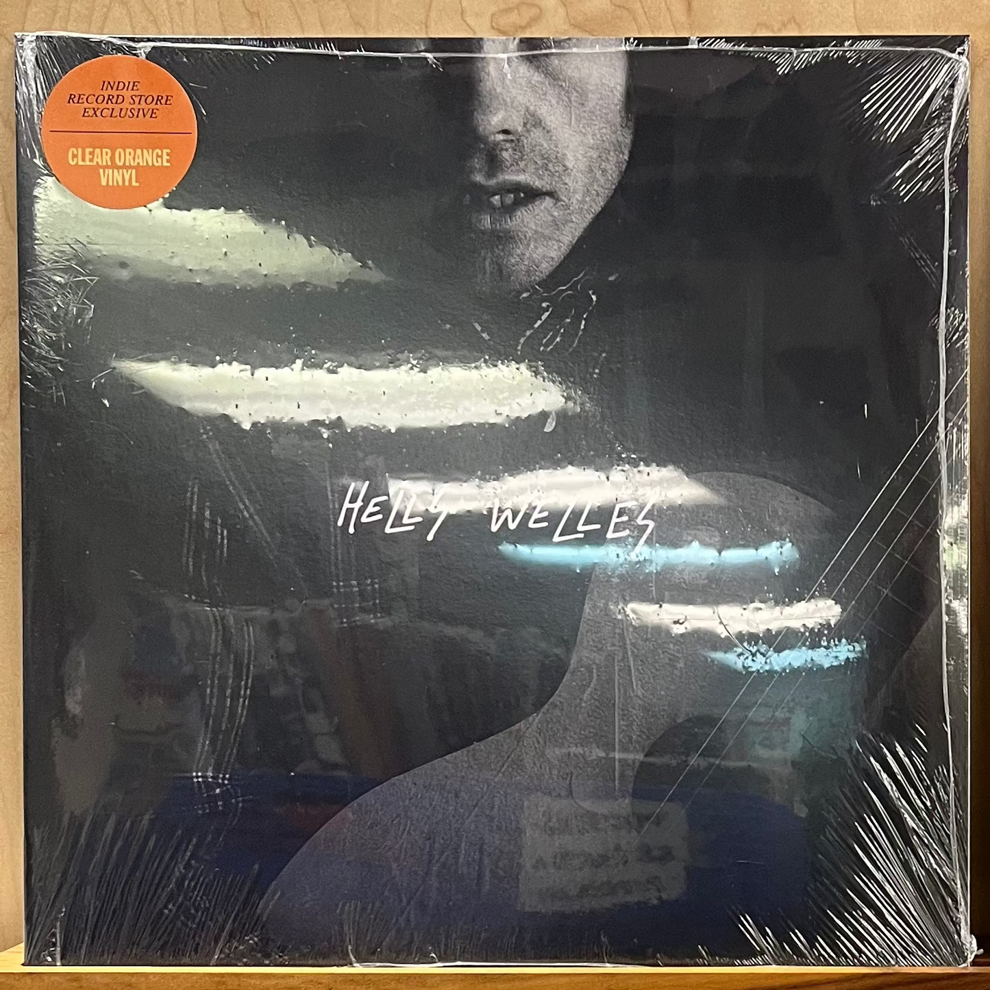 Jesse Welles - Hells Welles Orange Vinyl 2xLP