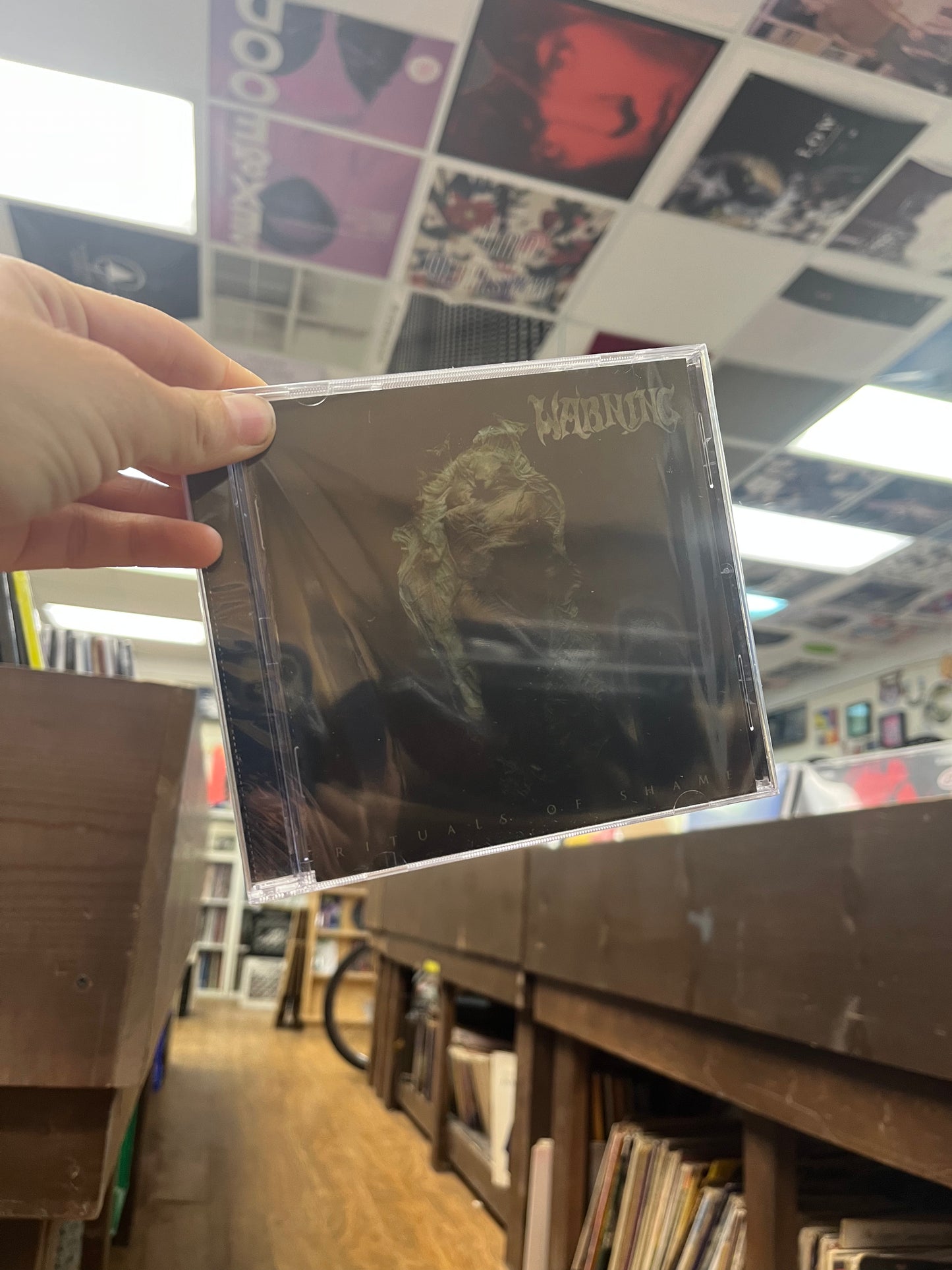 Warning - Rituals Of Shame CD