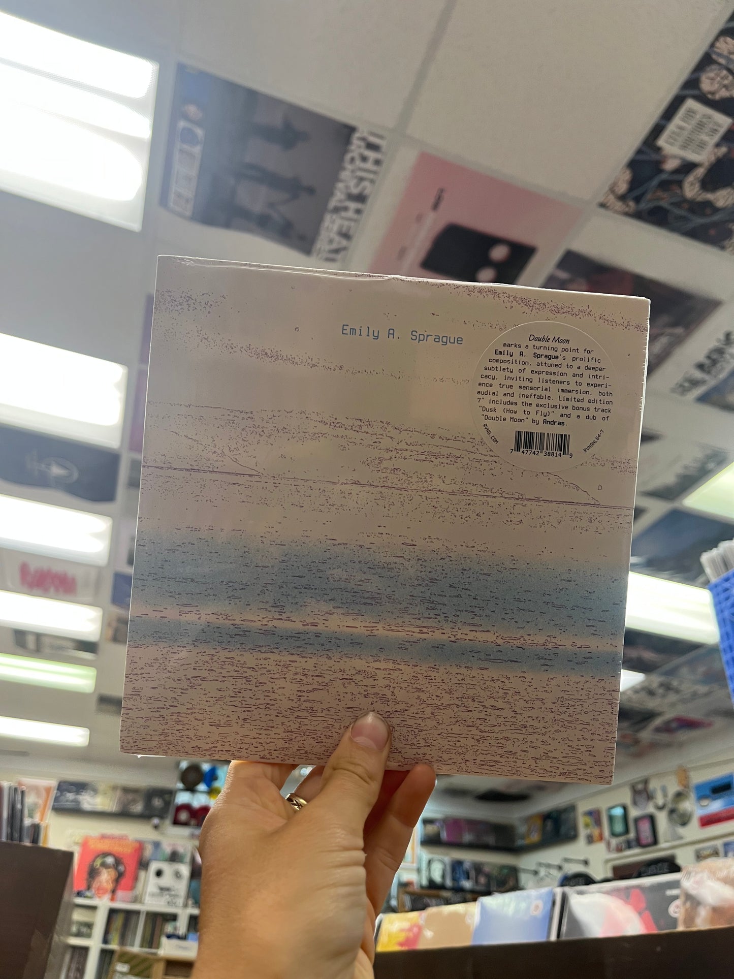 Emily A Sprague - Double Moon 7"