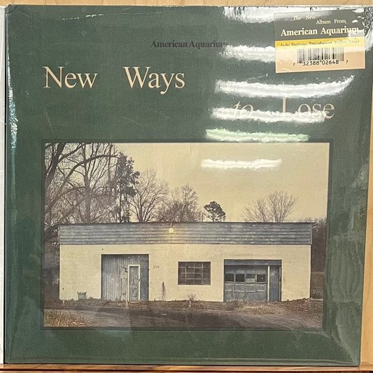 American Aquarium - New Ways To Lose Translucent Yellow Vinyl LP