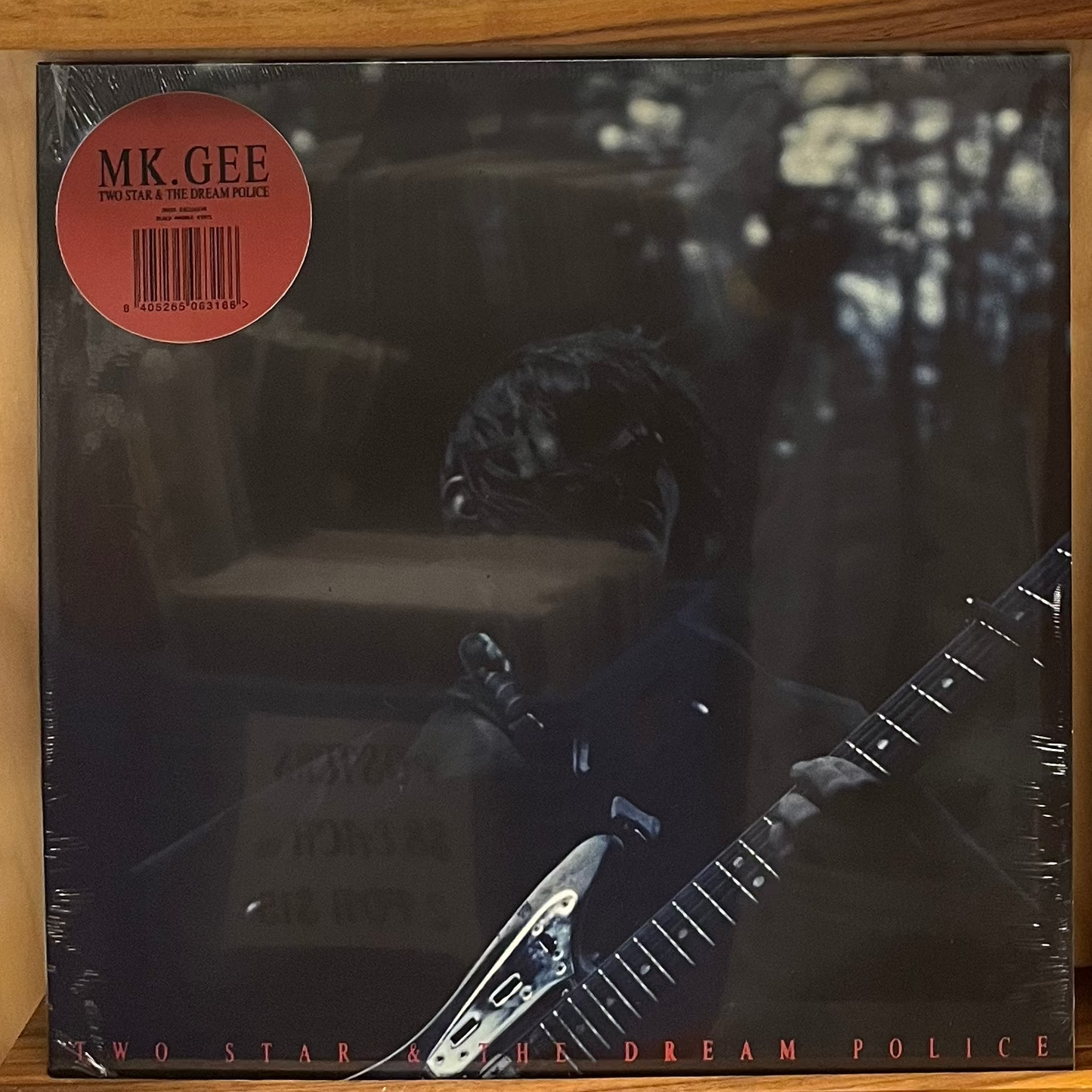 Mk.Gee - Two Star & The Dream Police Marble Vinyl LP
