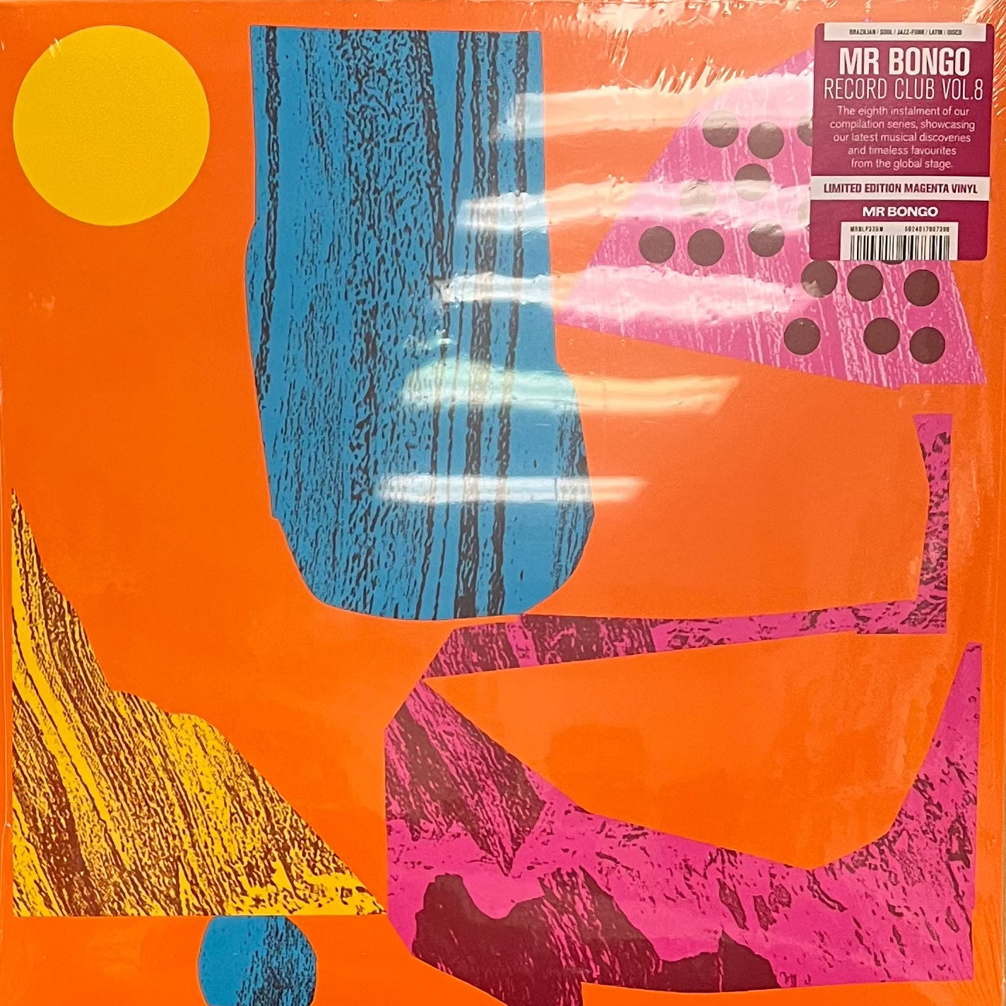 Mr. Bongo - Record Club Vol. 8 Magenta Vinyl 2xLP