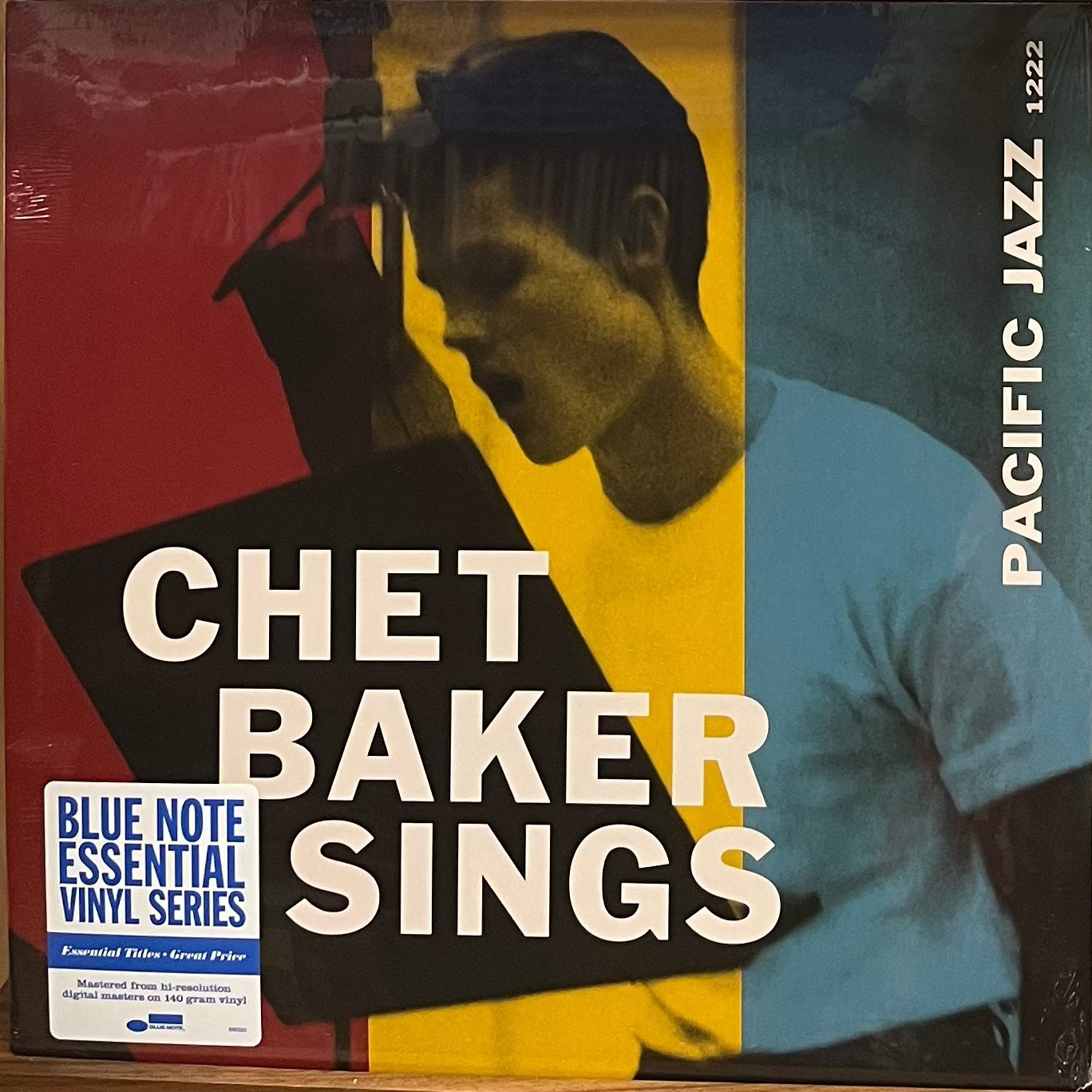 Chet Baker - Chet Baker Sings Blue Note Essential Vinyl Series LP