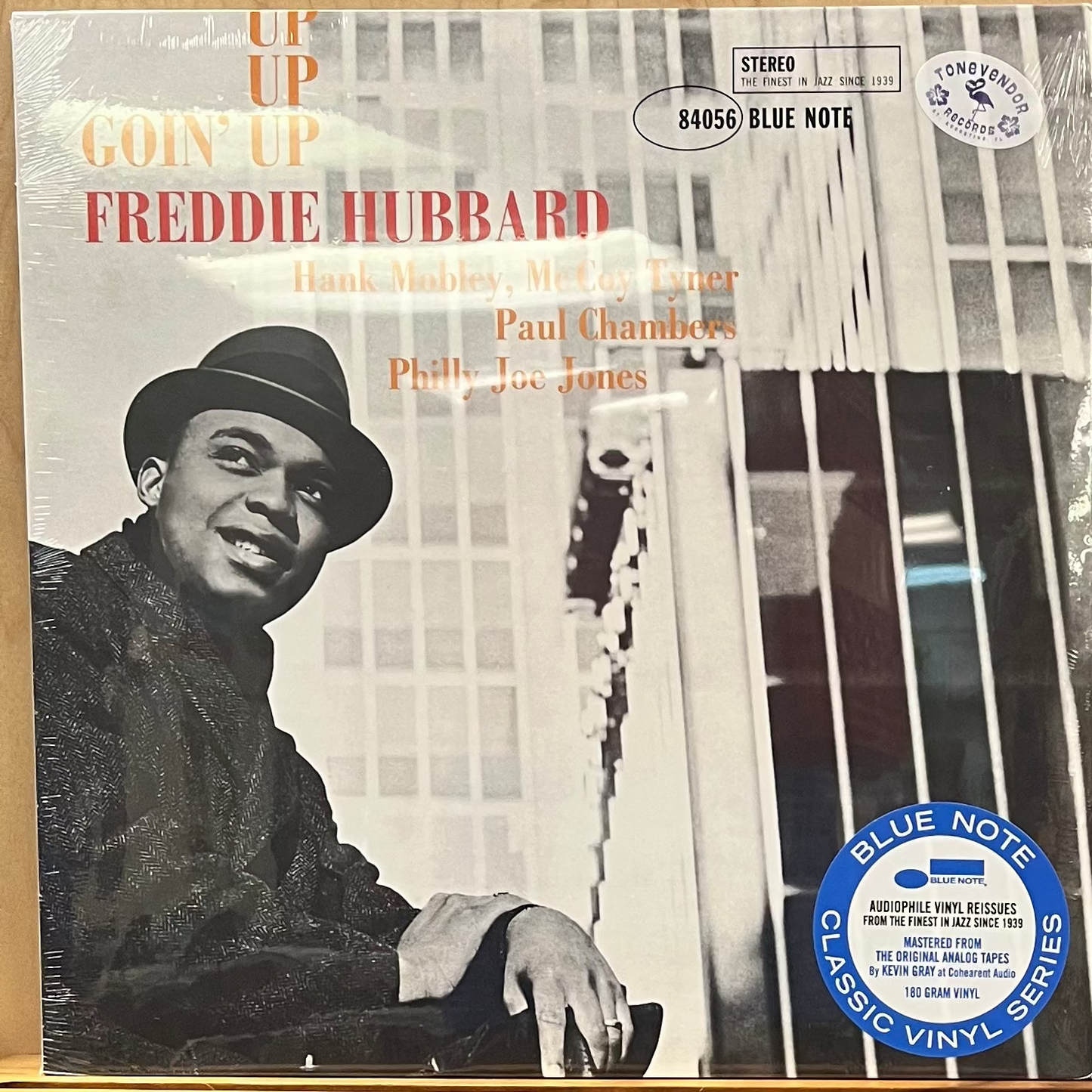 Freddie Hubbard - Goin' Up Blue Note Classic Vinyl Series LP