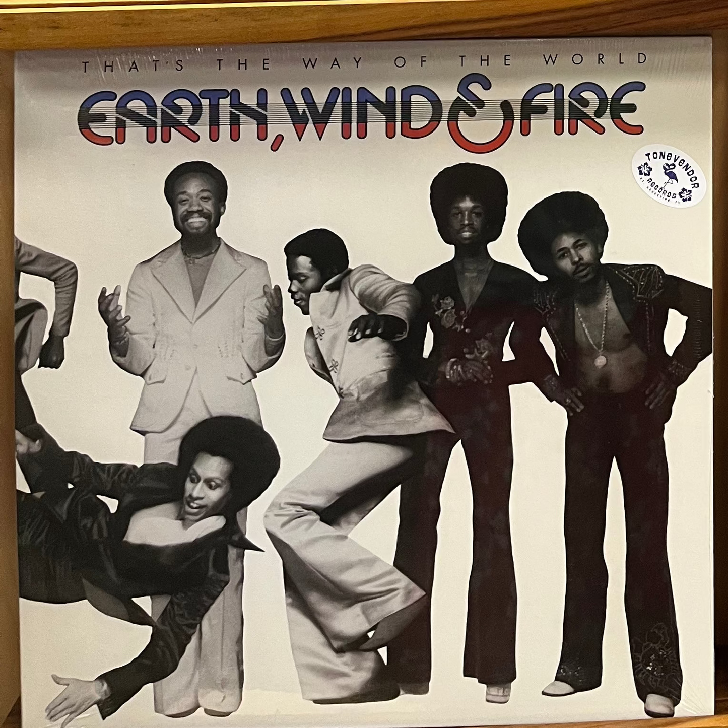 Earth, Wind & Fire - That's The Way Of The World LP